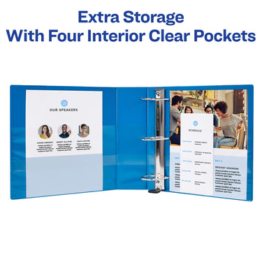 Avery Heavy-Duty View 3 Ring Binder, 1